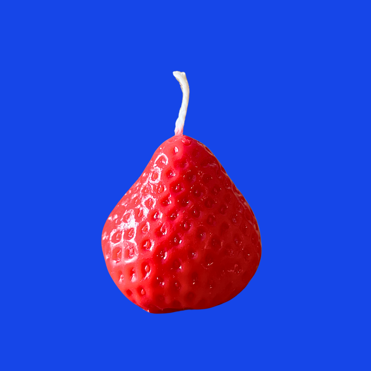 candela fragola realistica