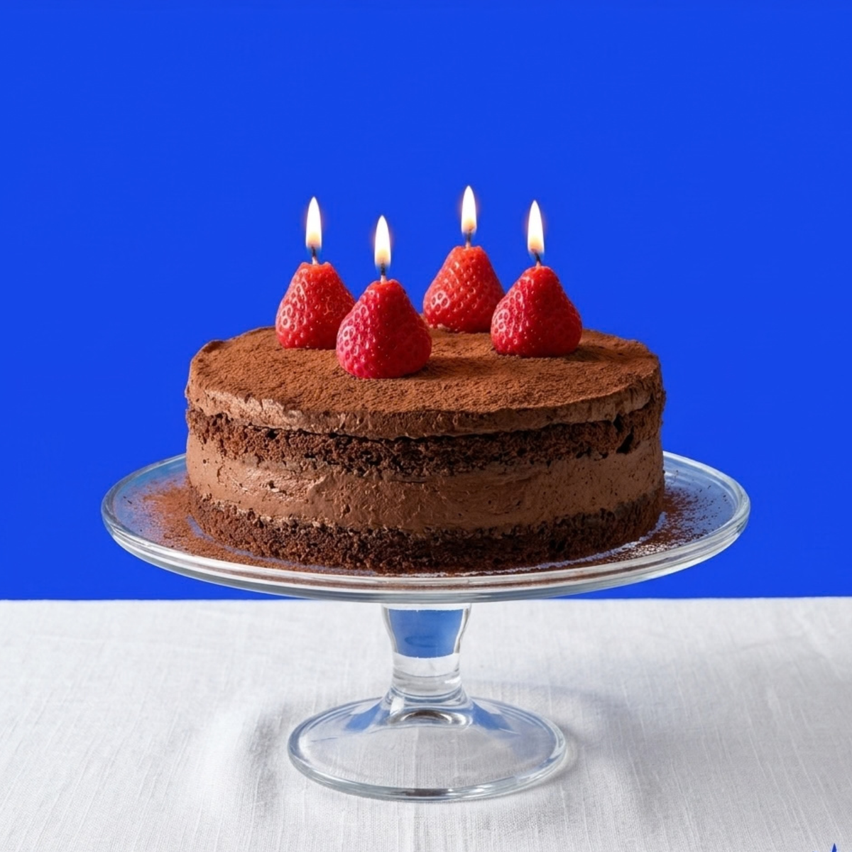 candela fragola realistica 4