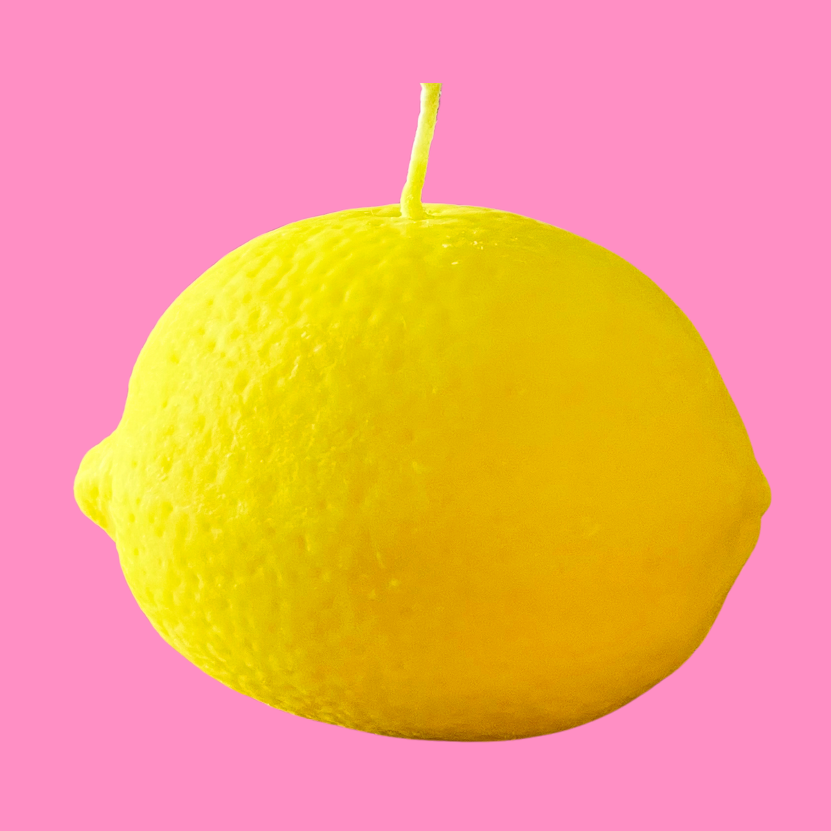 candela realistica limone